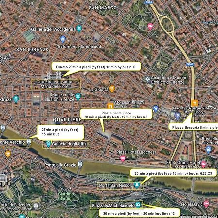 Dora'S House Firenze Apartment Ngoại thất bức ảnh