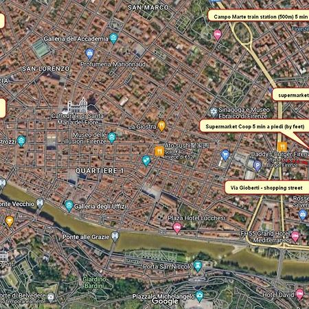 Dora'S House Firenze Apartment Ngoại thất bức ảnh