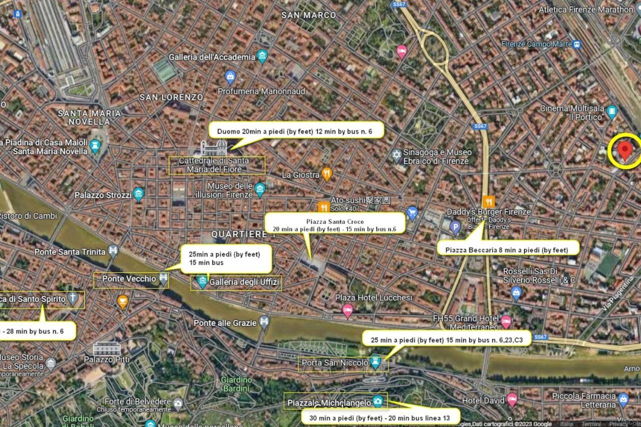 Dora'S House Firenze Apartment Ngoại thất bức ảnh
