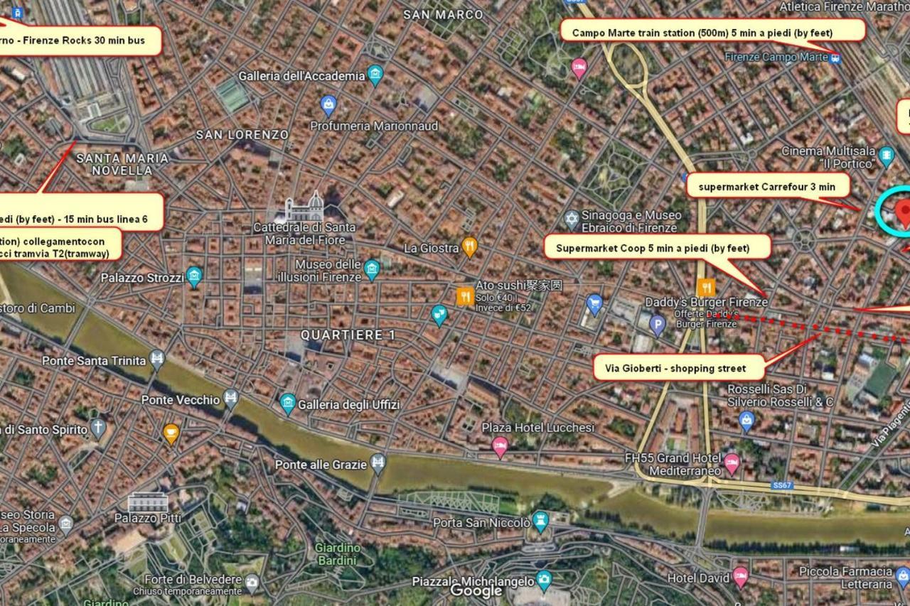 Dora'S House Firenze Apartment Ngoại thất bức ảnh